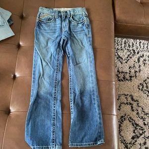 Boys ariat jeans size 10.